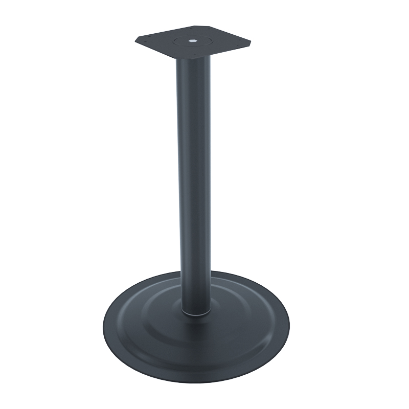 SINGLE LEG D.480 / H.740 / BLACK